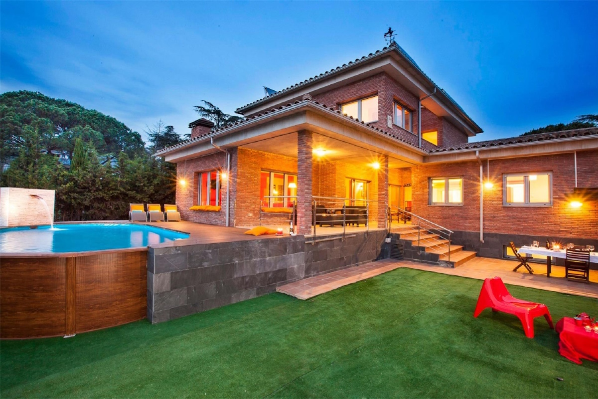 Construcción de chalets en castelldefels
