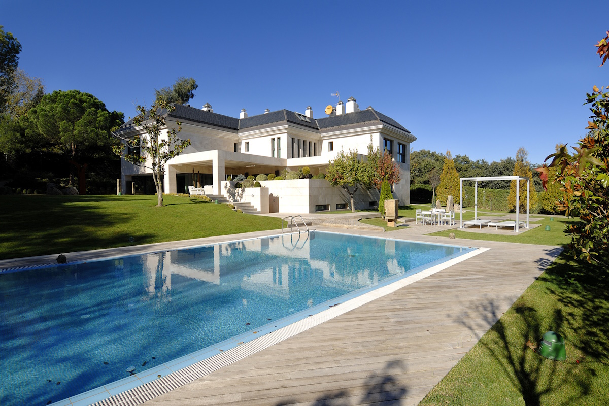 Construcción de chalets en Castelldefels