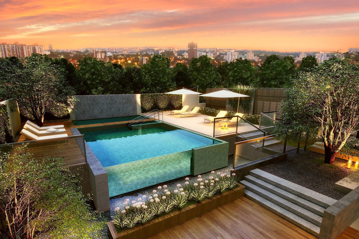 Proyecto completo de construcción de piscina para chalet