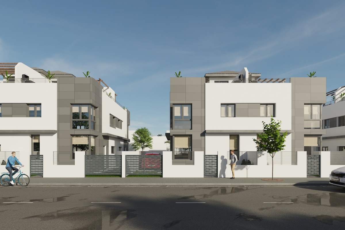Tipos de construcciones en Vilafranca del Penedés