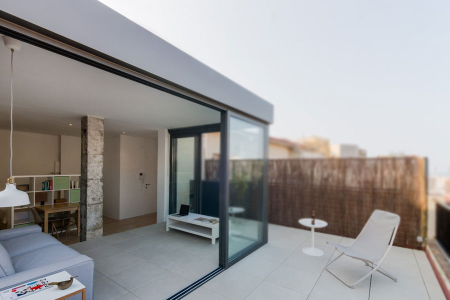 Ampliación de vivienda en Sabadell