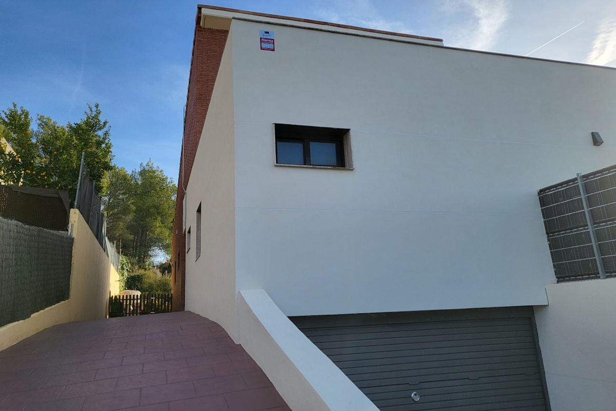 Rehabilitación de fachadas en Sitges