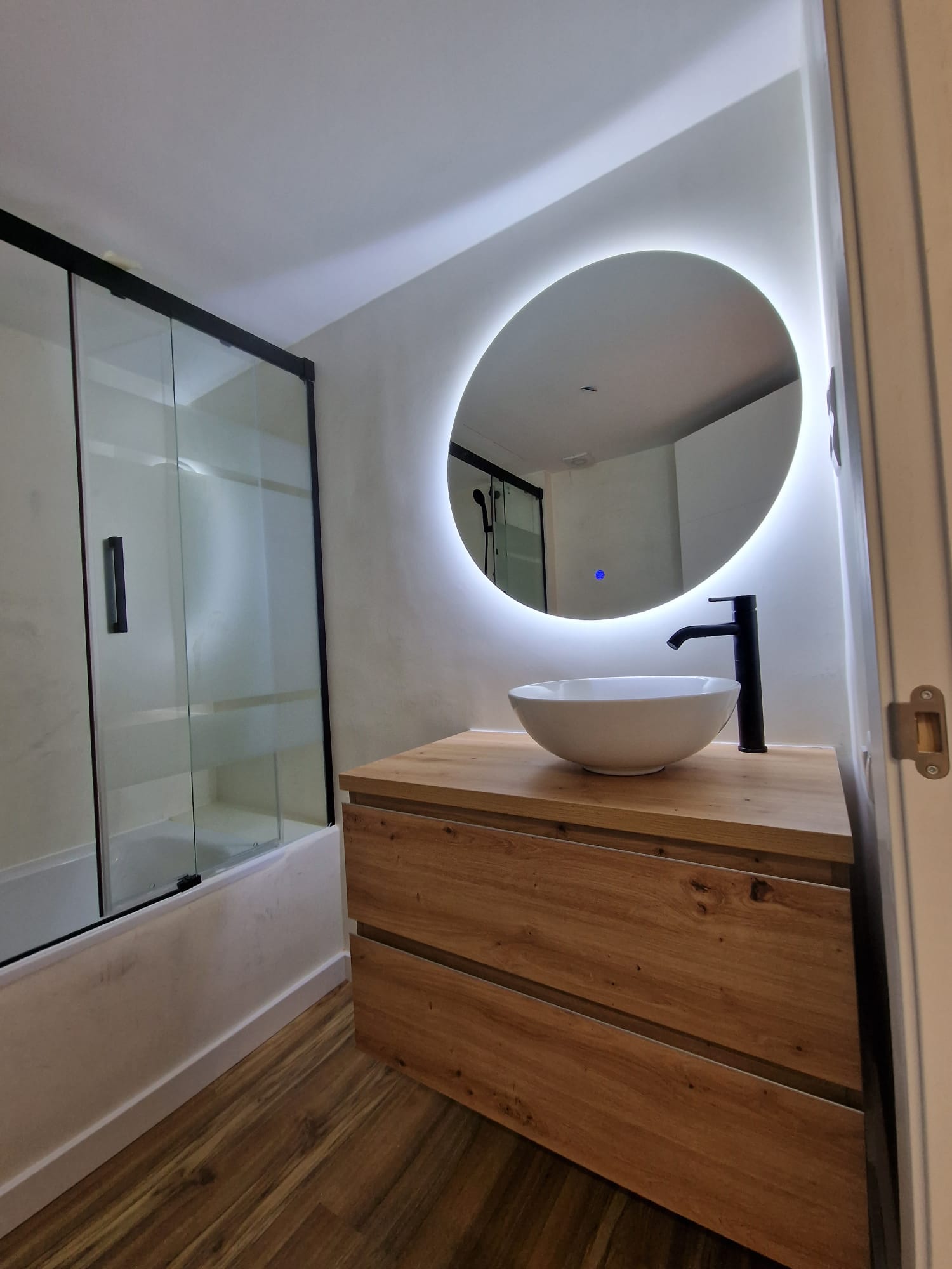Reforma de baño principal en un chalet de Sitges